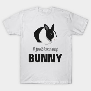 I just love my bunny T-Shirt